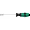 Image de Tournevis à douille Wera 395 Taille (métrique): 3.5 mm Longueur de la lame: 125 mm