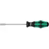 Image de Tournevis à douille Wera 395 Taille (métrique): 9 mm Longueur de la lame: 125 mm
