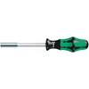 Image de Wera 05051205001 812/1 Porte-embouts, avec puissant aimant permanent, 1/4 pouce x 120 mm, Noir/vert