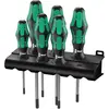 Image de Wera 367/6 TORX® pour latelier Jeu de tournevis 6 pièces TORX® intérieur
