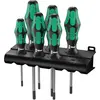 Image de Wera 367/6 TORX® BO pour latelier Jeu de tournevis 6 pièces Tamper Resistant TORX® Profil