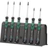 Image de Wera Kraftform Micro/05118156001 Jeu de tournevis d'électronicien 2052/6 (Import Allemagne) Vert