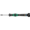 Image de Wera 05118072001 2054 Tournevis électronicien pour vis six pans creux, Hex-Plus, 3.0 mm x 60 mm, Noir/vert
