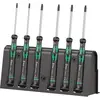 Image de Wera Kraftform Micro / 05118154001 Jeu de tournevis d'électricien Torx Bo 6 pièces (Import Allemagne)