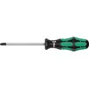Image de Wera 05028120001 375 Tournevis TRI-WING, # 2 x 80 mm, Noir/vert