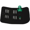 Image de Wera 05059298001 Kraftform Kompakt 40, 7 pièces, Noir/Vert