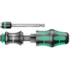 Image de Wera 05051000001 818/4/1, 1/4 pouce x 103 mm, Noir/vert