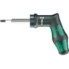 Image de Wera 05027936001 300 TX Tournevis à serrage contrôlé TORX, manche « pistolet », TX 20, 5.0 Nm, Noir/vert