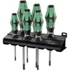 Image de Wera 367/6 TORX® HF pour latelier Jeu de tournevis 6 pièces TORX® intérieur