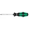 Image de Wera 355 05009342001 pour latelier Tournevis cruciforme PZ 2 Longueur de la lame: 100 mm