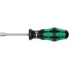 Image de Tournevis à douille Wera 395 05029465001 Taille (métrique): 10 mm Longueur de la lame: 80 mm