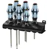 Image de Wera 3334/6 pour latelier Jeu de tournevis 6 pièces vis à fente, cruciforme Phillips
