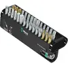 Image de Wera BC Universal/30 Bit-Check 05056440001 Jeu dembouts 30 pièces vis à fente, cruciforme Phillips, vis Pozidriv, 6 pans intérieurs, TORX® intérieur, Tamper