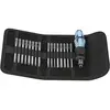Image de Poche pliante de 17 pcs avec embouts acier inoxydable de 89mm Wera