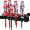 Image de Wera 3160 i/7 Rack VDE Jeu de tournevis 7 pièces vis à fente, cruciforme Phillips