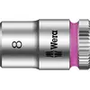 Image de Douille 6 pans extérieurs 8 mm Longueur: 23 mm Wera 05003507001 Propulseur: 1/4 (6.3 mm) 1 pc(s)