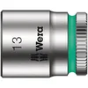 Image de Wera 05003512001 8790 HMA Douille Zyklop à emmanchement 1/4", 13.0 mm, Vert