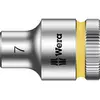 Image de Douille 6 pans extérieurs 7 mm Longueur: 29 mm Wera 05003552001 Propulseur: 3/8 (10 mm) 1 pc(s)
