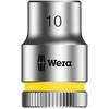Image de Wera 05003555001 8790 HMB Douille Zyklop à emmanchement 3/8", 10.0 mm, Jaune