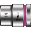 Image de Wera 05003559001 8790 HMB Douille Zyklop à emmanchement 3/8", 14.0 mm, Rose