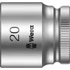 Image de Douille 6 pans extérieurs 20 mm Longueur: 30 mm Wera 05003565001 Propulseur: 3/8 (10 mm) 1 pc(s)