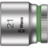 Image de Wera 05003566001 8790 HMB Douille Zyklop à emmanchement 3/8", 21.0 mm, Argent
