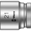 Image de Douille 6 pans extérieurs 21 mm Longueur: 30 mm Wera 05003566001 Propulseur: 3/8 (10 mm) 1 pc(s)