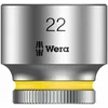 Image de Wera 05003567001 8790 HMB Douille Zyklop à emmanchement 3/8", 22.0 mm, Argent
