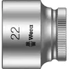 Image de Douille 6 pans extérieurs 22 mm Longueur: 30 mm Wera 05003567001 Propulseur: 3/8 (10 mm) 1 pc(s)