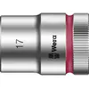 Image de Douille 6 pans extérieurs 17 mm Longueur: 37 mm Wera 05003608001 Propulseur: 1/2 (12.5 mm) 1 pc(s)