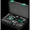 Image de Jeu de clés à douille Wera 8100 SA 2 Zyklop métrique 1/4 (6.3 mm) 42 pièces 05003533001
