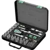 Image de Wera 8100 SB 2 Zyklop Jeu de clés à douille métrique 3/8 (10 mm) 43 pièces 05003594001