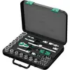 Image de Wera 8100 SB 4 Zyklop Jeu de clés à douille en pouces 3/8 (10 mm) 38 pièces 05003596001