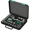 Image de Wera 05003596001 38 Pièces 8100 SB 4 Zyklop Speed Jeu De Clés À Cliquet Et Douilles Dans Un Coffret - 3/8"