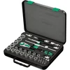 Image de Wera 05003645001 8100 SC 2 Jeu cliquet Zyklop Speed à carré 1/2 , métrique, 37 pièces