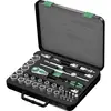 Image de Wera 8100 SC 2 Zyklop Jeu de clés à douille métrique 1/2 (12.5 mm) 37 pièces 05003645001