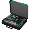 Image de Wera 8100 SA/SC 2 - Set Cliquets Zyklop Speed (43pcs) - 1/4" Et 1/2"