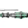 Image de Outil compact avec compartiment pour embouts Wera 05073240001 Kraftform Kompakt 28 SB