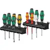 Image de Wera Kraftform XXL pour latelier Jeu de tournevis 12 pièces vis à fente, cruciforme Phillips, vis Pozidriv