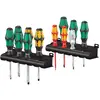 Image de Jeu de tournevis Wera Kraftform XXL TX pour latelier 12 pièces vis à fente, cruciforme Phillips, vis Pozidriv, TORX® intérieur
