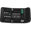 Image de Wera Kraftform Kompakt Zyklop Jeu de douilles-embouts métrique 1/4 (6.3 mm) 26 pièces 05051045001