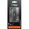 Image de Wera 8740/51/55/67-9/IMP DC 05073980001 Jeu dembouts 10 pièces cruciforme Phillips, vis Pozidriv, 6 pans intérieurs, TORX® intérieur technologie Impactor