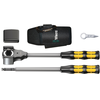 Image de Wera 05133862001 8002 C Koloss All-Inclusive Jeu De Clés À Cliquet - 1/2" - 600 Nm - 5 Pièces