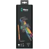 Image de Wera 950 SPKL/9 SM N 6 pans intérieurs Jeu de clés mâles coudées 1.5 mm, 2 mm, 2.5 mm, 3 mm, 4 mm, 5 mm, 6 mm, 8 mm, 10 mm 9 pièces
