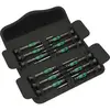 Image de Wera Wera Series Kraftform Micro Universal 1 Electronic pour lélectronique et la mécanique de précision Jeu de tournevis 12 pièces vis à fente, cruciforme