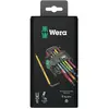 Image de Wera 967/9 Jeu de clés mâles coudées T 8, T 9, T 10, T 15, T 20, T 25, T 27, T 30, T 40 9 pièces