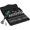 Image de Wera 8100 SA 9 Zyklop Jeu de clés à douille en pouces 1/4 28 pièces 05004019001