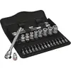 Image de Wera 8100 SA 11 Zyklop Jeu de clés à douille en pouces 1/4 28 pièces 05004021001
