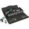 Image de Wera 05004076001 8100 SC 6 Jeu cliquet Zyklop Speed, à carré 1/2 , métrique, 28 pièces
