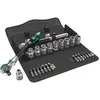 Image de Wera 8100 SC 6 Zyklop Speed Jeu de clés à douille métrique 1/2 (12.5 mm) 28 pièces 05004076001